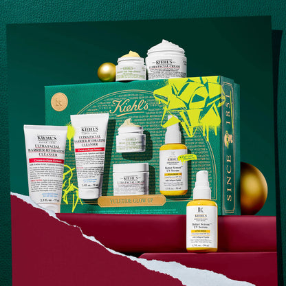 Pre-orden: Kiehl's Since 1851 | Yuletide Glow Skincare Gift Set