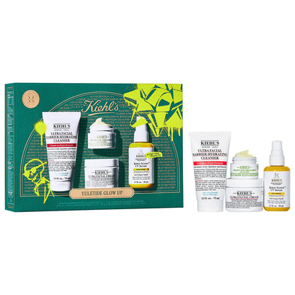 Pre-orden: Kiehl's Since 1851 | Yuletide Glow Skincare Gift Set