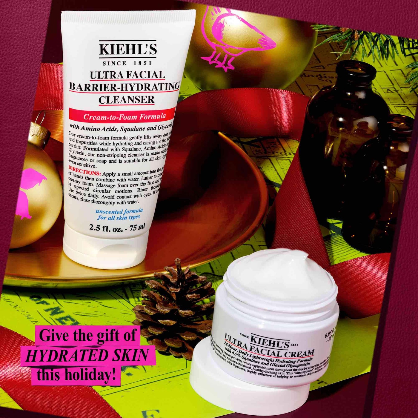 Pre-orden: Kiehl's Since 1851 | Duo for the Hydration Gift Set
