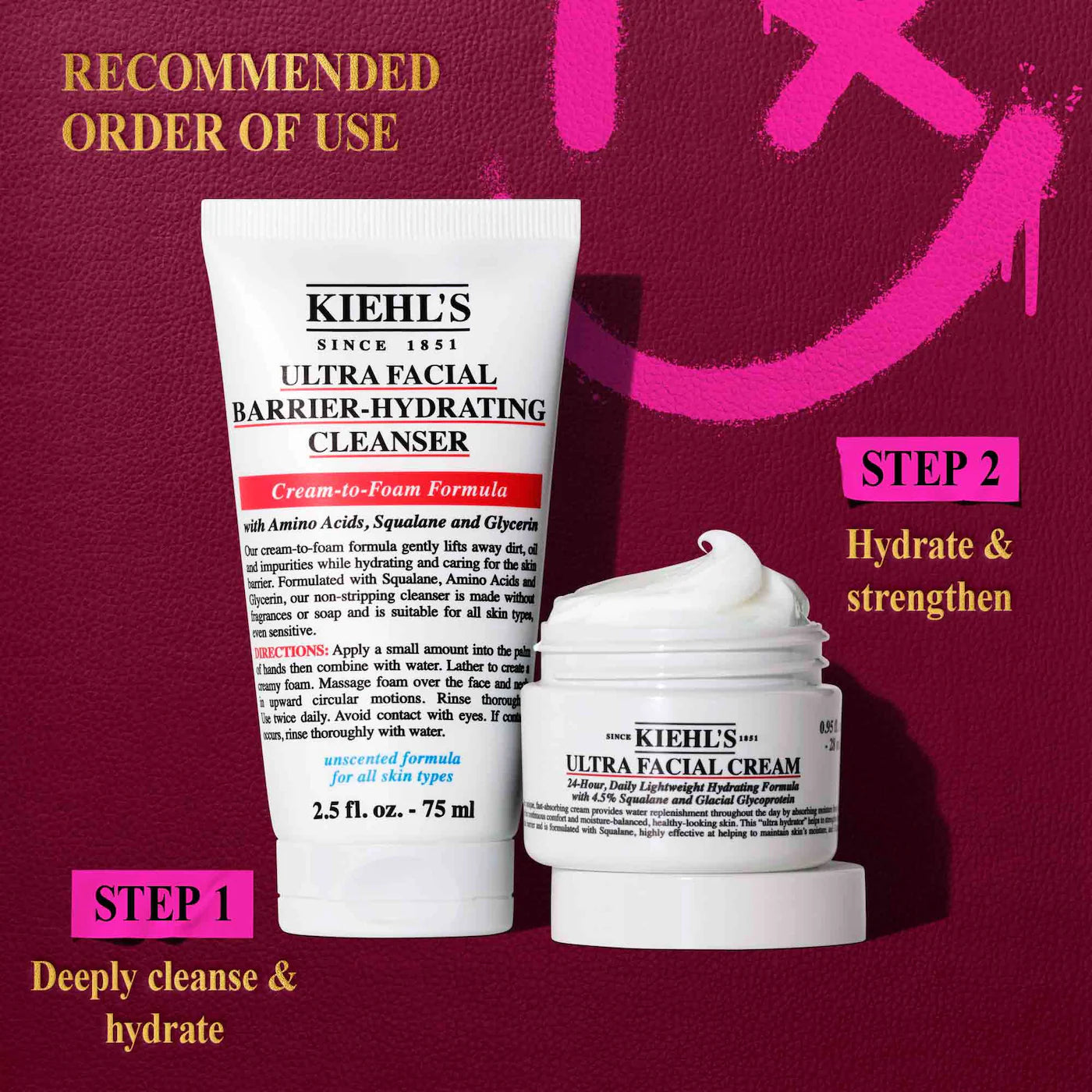 Pre-orden: Kiehl's Since 1851 | Duo for the Hydration Gift Set