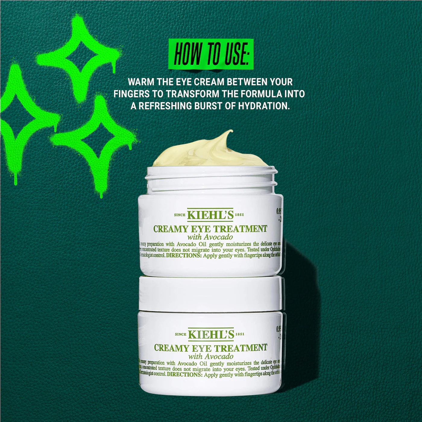 Pre-orden: Kiehl's Since 1851 | Radiant & Replenished Eyes Gift Set