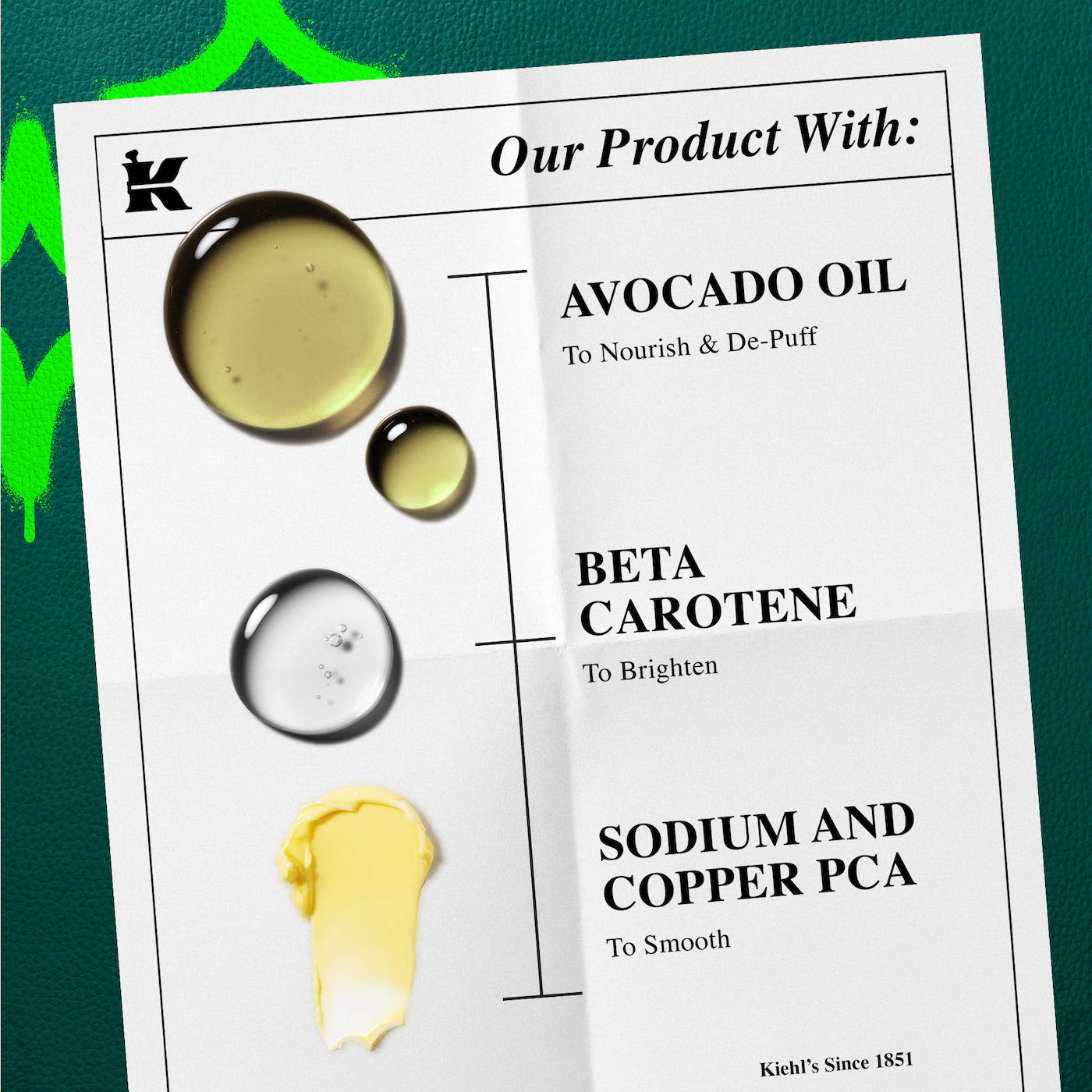 Pre-orden: Kiehl's Since 1851 | Radiant & Replenished Eyes Gift Set