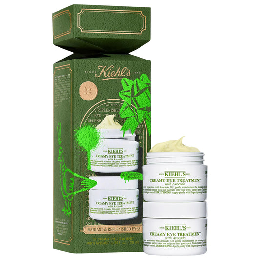 Pre-orden: Kiehl's Since 1851 | Radiant & Replenished Eyes Gift Set