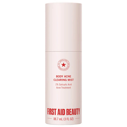 Pre-order: First Aid Beauty | Body Acne Clearing Mist  - 2% Salicylic Acid Acne Treatment