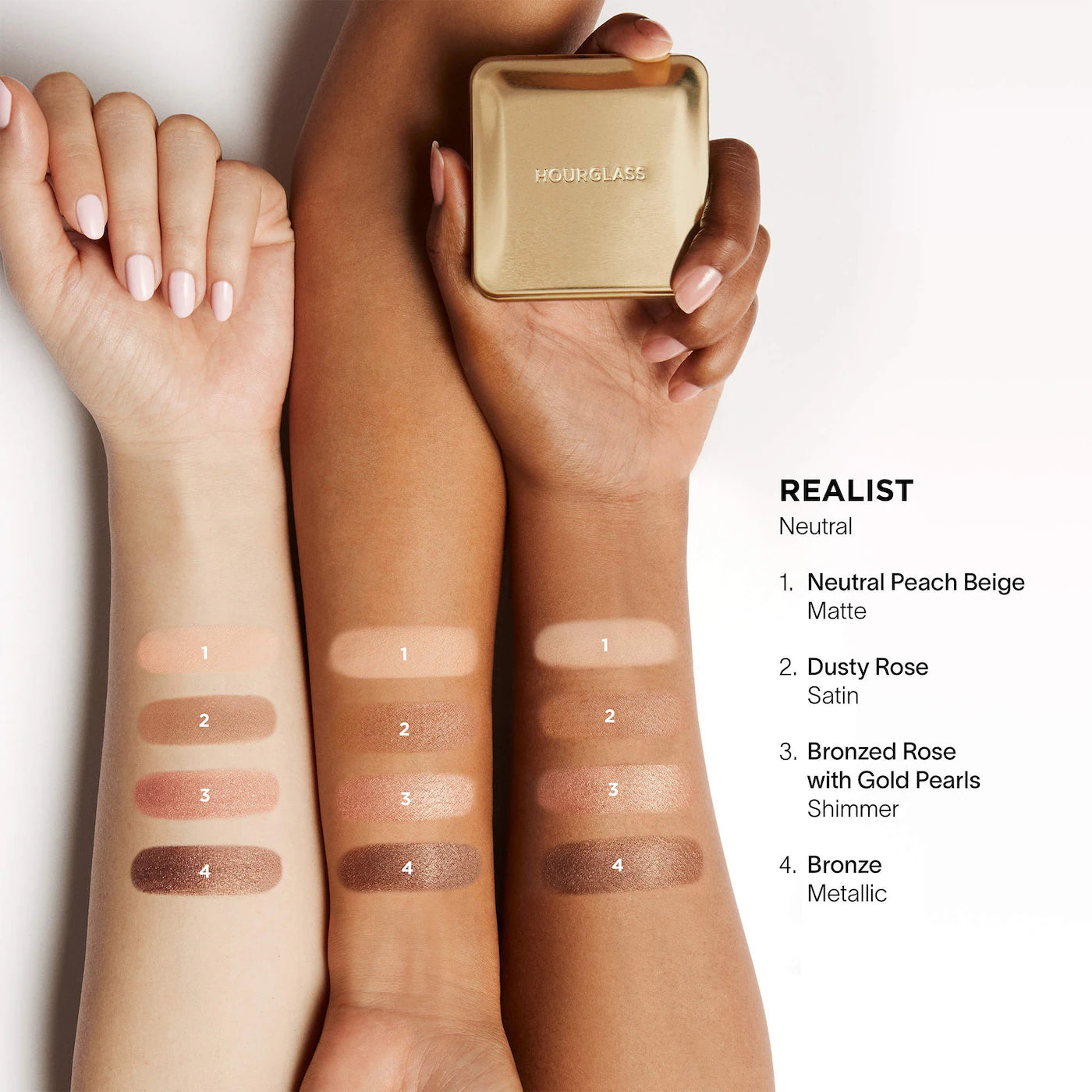 Pre-orden: Hourglass | Curator™ Eyeshadow Palettes