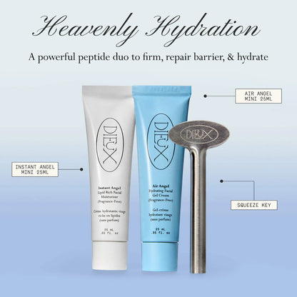 Pre-orden: Dieux | Heavenly Hydration Hydrate, Glow, and Firm Kit