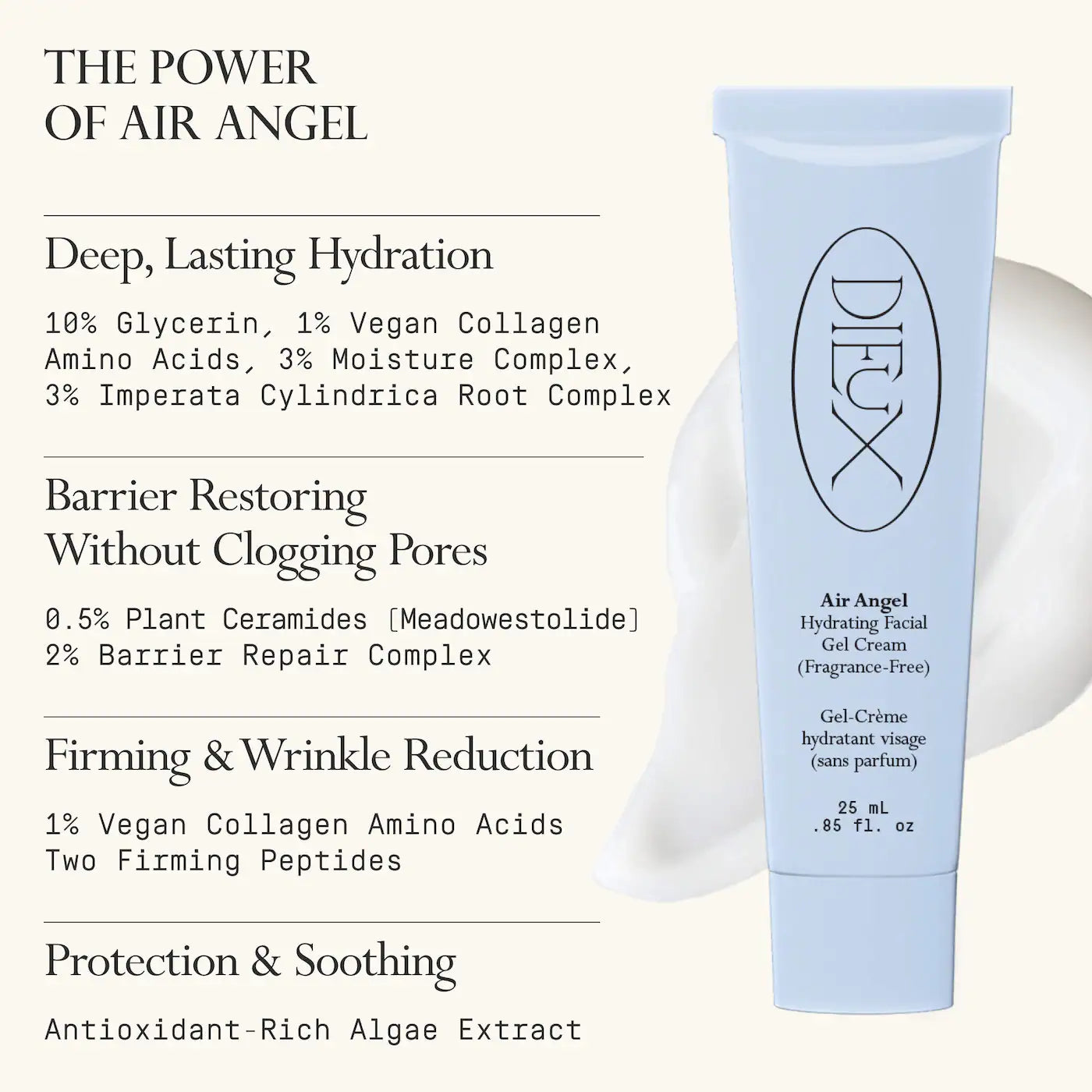 Pre-orden: Dieux | Heavenly Hydration Hydrate, Glow, and Firm Kit