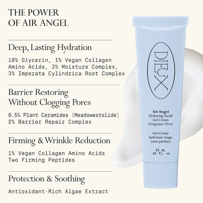 Pre-orden: Dieux | Heavenly Hydration Hydrate, Glow, and Firm Kit