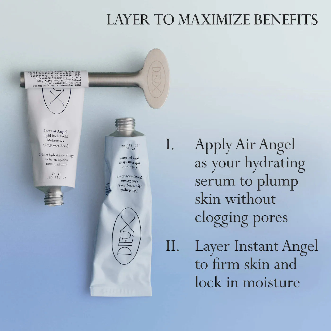 Pre-orden: Dieux | Heavenly Hydration Hydrate, Glow, and Firm Kit
