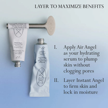 Pre-orden: Dieux | Heavenly Hydration Hydrate, Glow, and Firm Kit