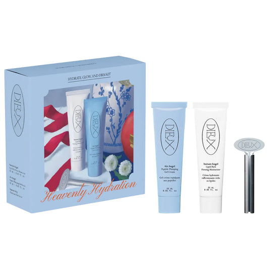 Pre-orden: Dieux | Heavenly Hydration Hydrate, Glow, and Firm Kit