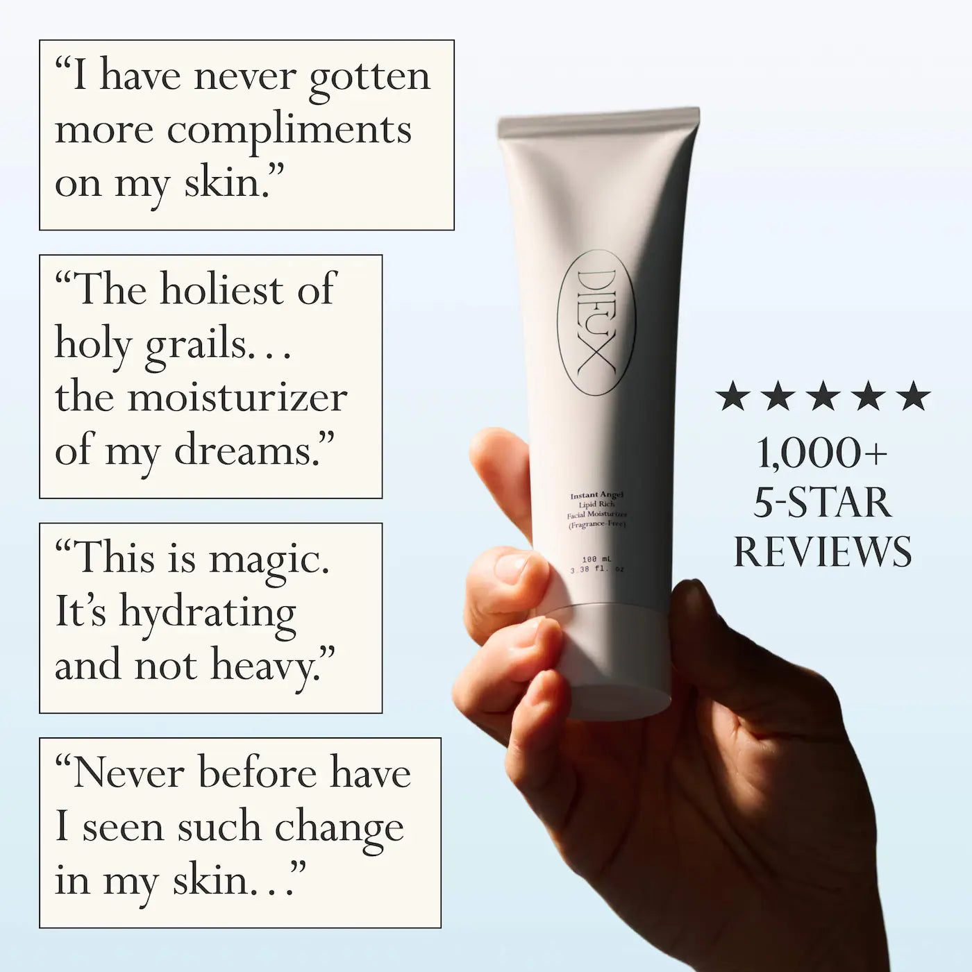 Pre-orden: Dieux | Double Angel Firm, Repair, and Moisturize Kit