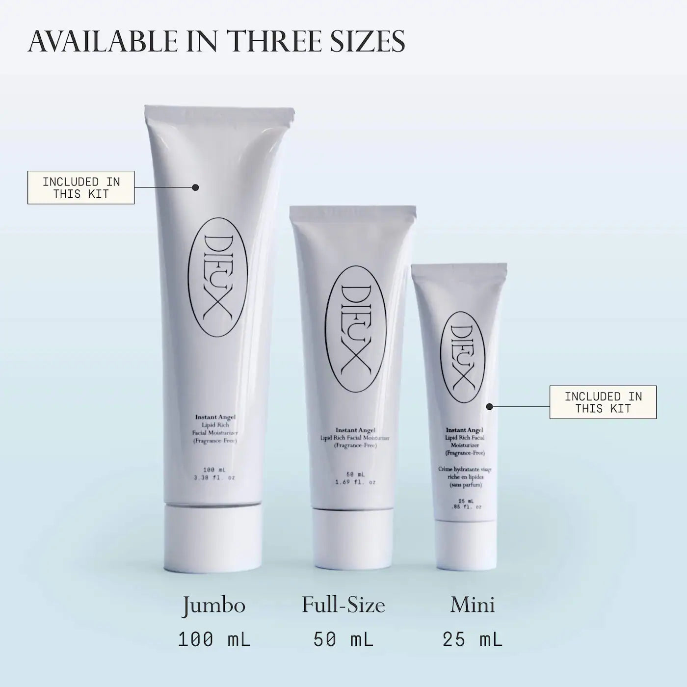 Pre-orden: Dieux | Double Angel Firm, Repair, and Moisturize Kit