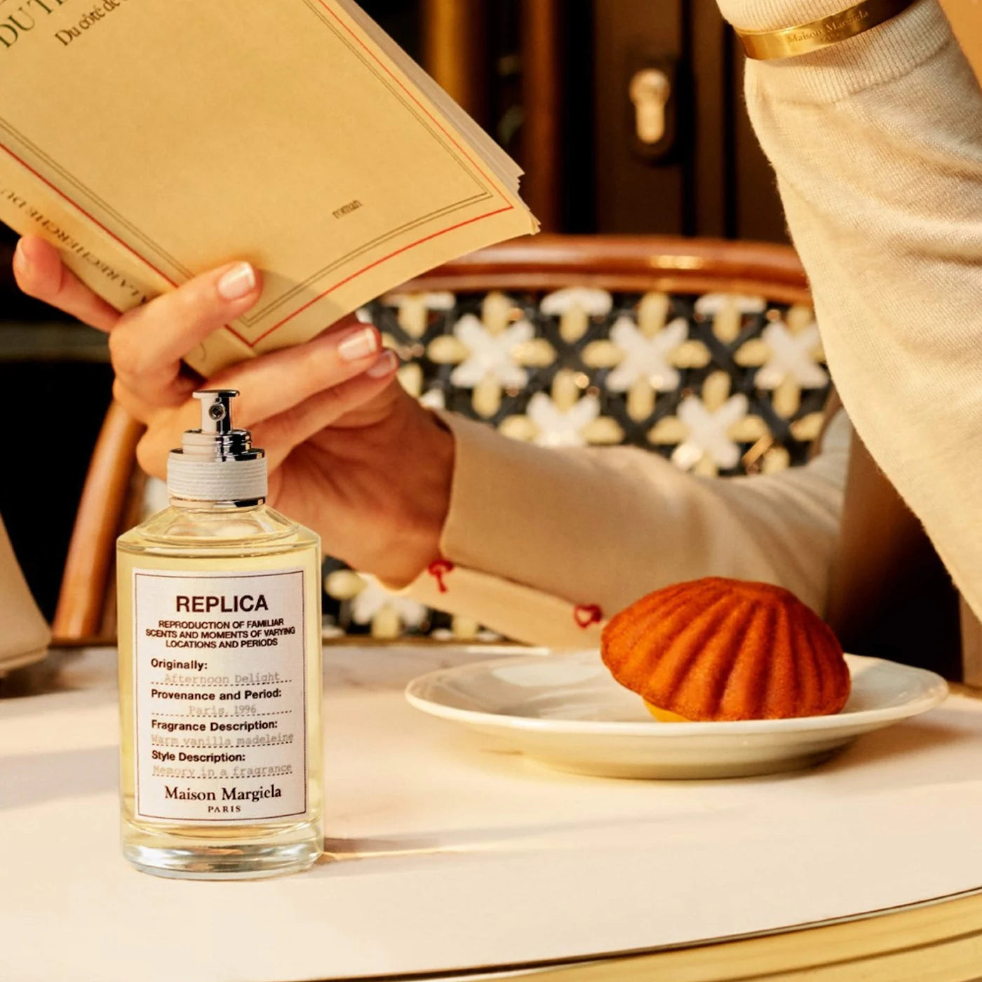 Pre-orden: Maison Margiela REPLICA | Afternoon Delight Eau de Toilette Fragrance Set