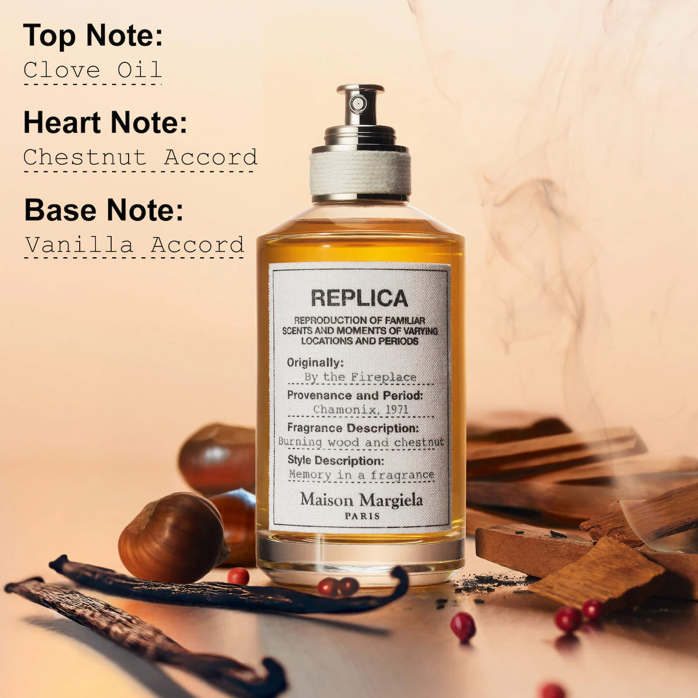 Pre-orden: Maison Margiela | 'REPLICA' By the Fireplace Eau de Toilette Gift Set