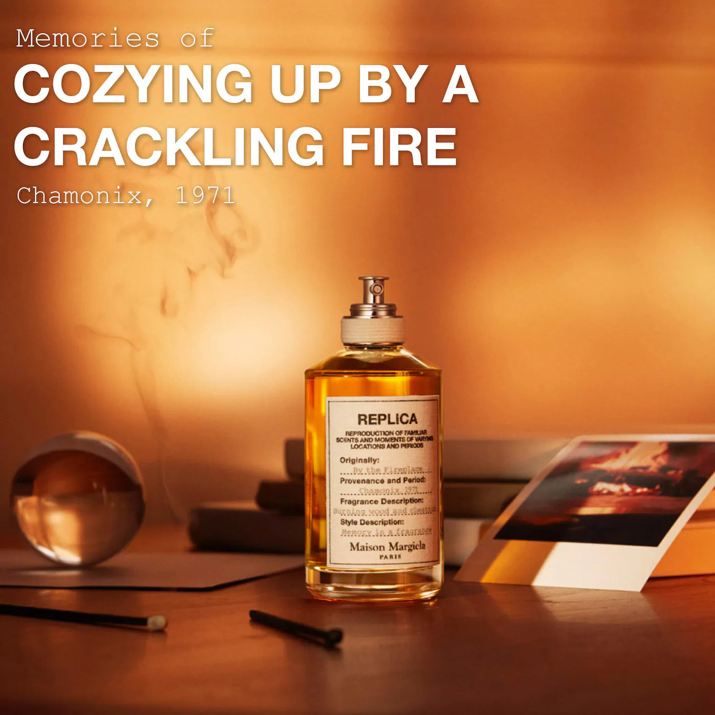 Pre-orden: Maison Margiela | 'REPLICA' By the Fireplace Eau de Toilette Gift Set