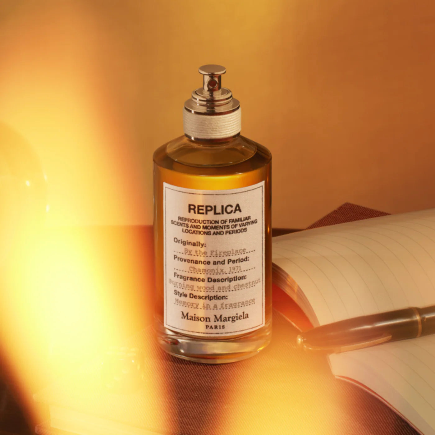 Pre-orden: Maison Margiela | 'REPLICA' By the Fireplace Eau de Toilette Gift Set