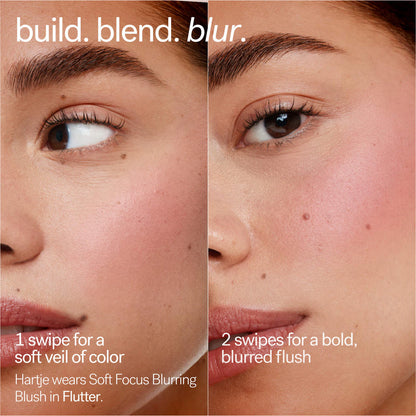 Pre-order: ILIA | Soft Focus Blurring Blush - Talc-Free Powder Blush