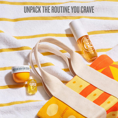 Pre-order: Sol de Janeiro | Limited Edition Sol Tote + Body Essentials Set