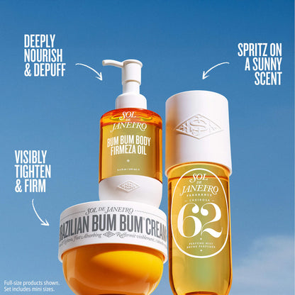 Pre-order: Sol de Janeiro | Limited Edition Sol Tote + Body Essentials Set