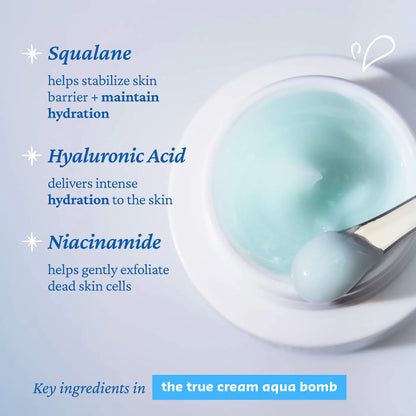 Pre-orden: belif | Aqua Bomb Hydrating Eye & Moisturizer Duo Set