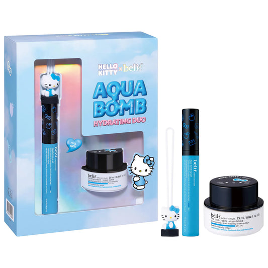 Pre-orden: belif | Aqua Bomb Hydrating Eye & Moisturizer Duo Set