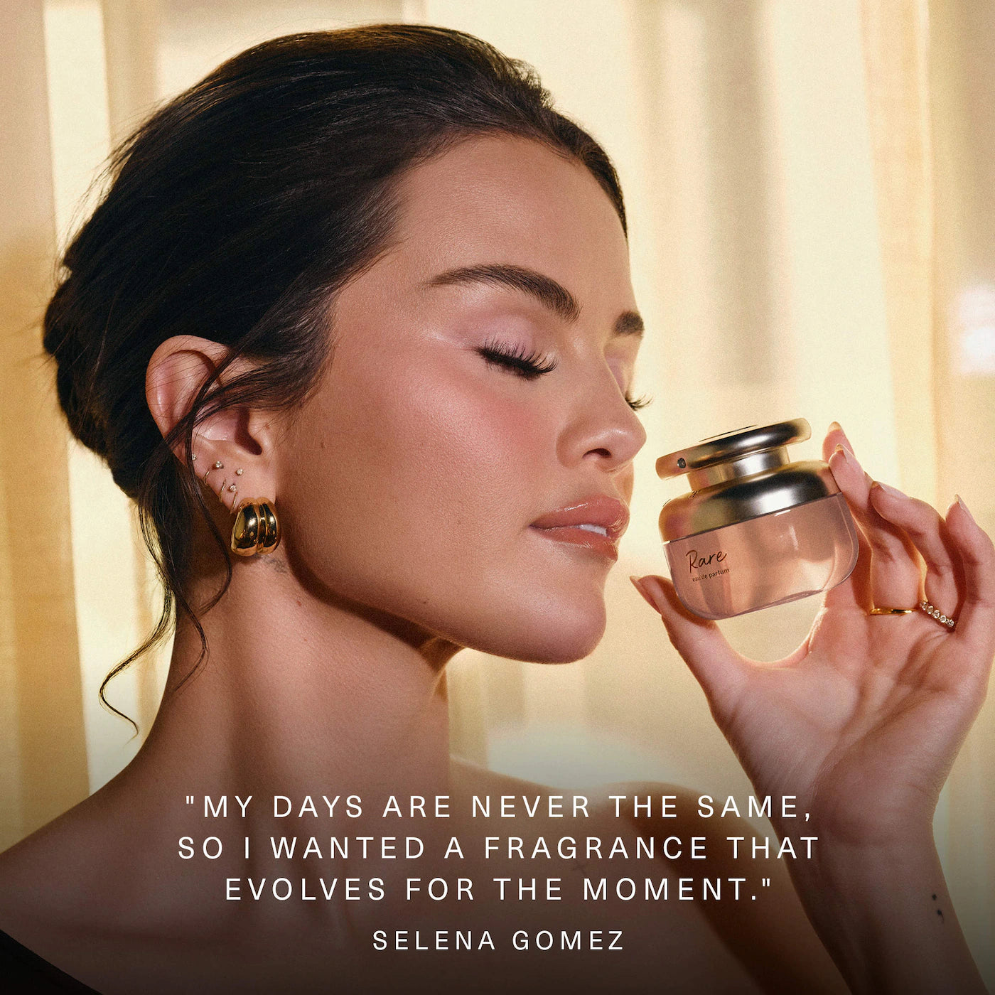 Pre-orden: Rare Beauty by Selena Gomez | Rare Eau de Parfum with Vanilla and Caramel
