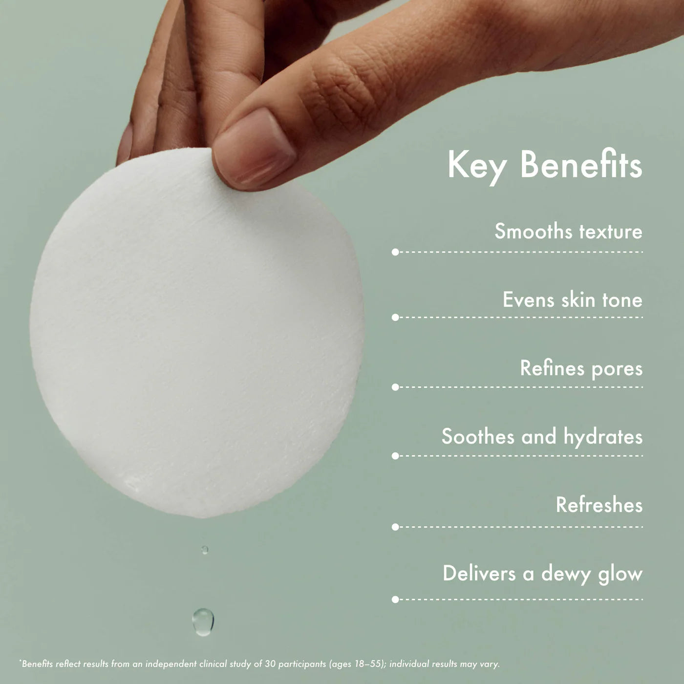 Pre-orden: Summer Fridays | Gentle Reset Daily Exfoliating Pads to Smooth + Minimize Pores with AHAs