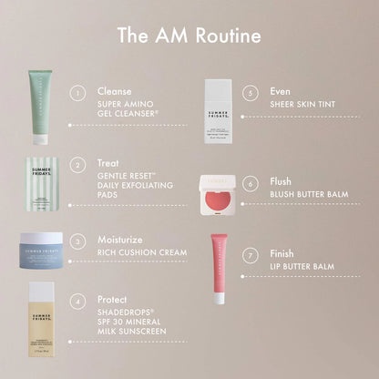 Pre-orden: Summer Fridays | Gentle Reset Daily Exfoliating Pads to Smooth + Minimize Pores with AHAs