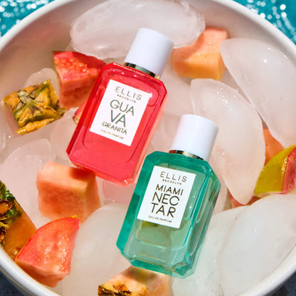 Pre-orden: Ellis Brooklyn | BEACH CLUB Fragrance Mini Duo with Pink Pineapple and Guava Perfume Gift Set