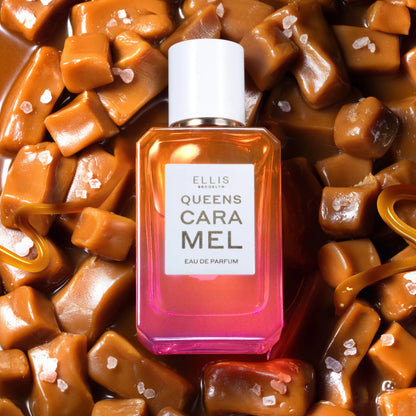 Pre-orden: Ellis Brooklyn | QUEENS CARAMEL Eau de Parfum Maple Sugar and Pink Salt