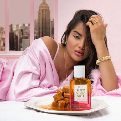 Pre-orden: Ellis Brooklyn | QUEENS CARAMEL Eau de Parfum Maple Sugar and Pink Salt