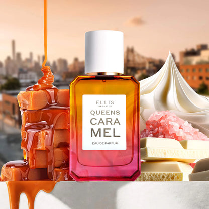 Pre-orden: Ellis Brooklyn | QUEENS CARAMEL Eau de Parfum Maple Sugar and Pink Salt