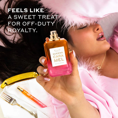 Pre-orden: Ellis Brooklyn | QUEENS CARAMEL Eau de Parfum Maple Sugar and Pink Salt