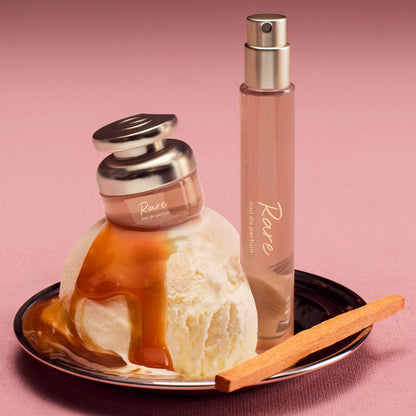 Pre-orden: Rare Beauty by Selena Gomez | Mini Rare Eau de Parfum Set with Vanilla and Caramel