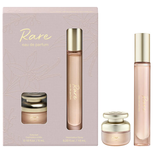 Pre-orden: Rare Beauty by Selena Gomez | Mini Rare Eau de Parfum Set with Vanilla and Caramel
