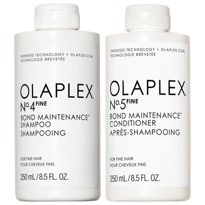 Pre-order: Olaplex | No.4Fine Bond Maintenance Shampoo & No.5Fine Bond Maintenance Conditioner Duo