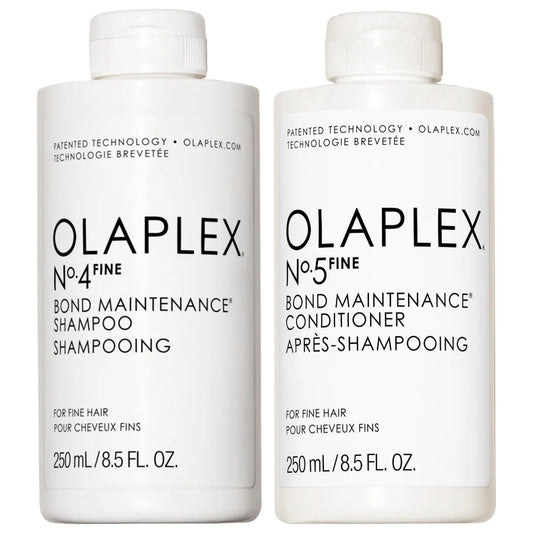 Pre-order: Olaplex | No.4Fine Bond Maintenance Shampoo & No.5Fine Bond Maintenance Conditioner Duo