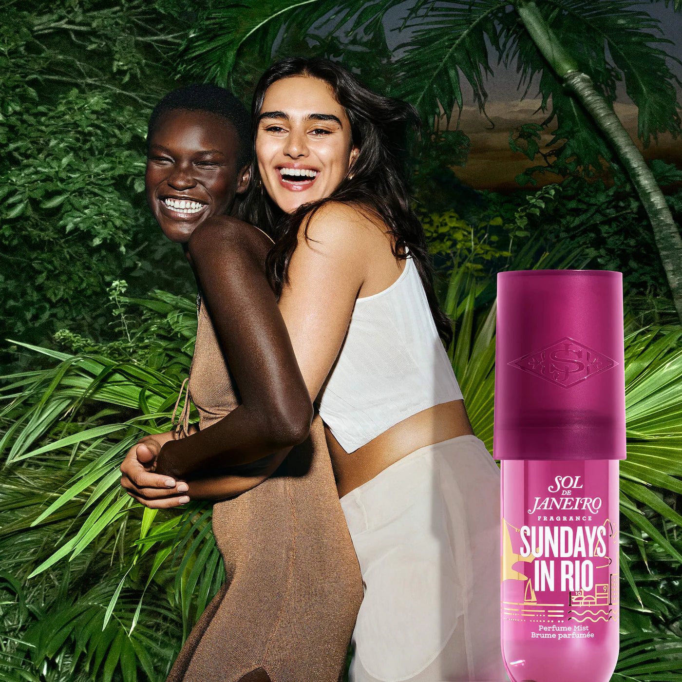 Pre-orden: Sol de Janeiro | Sundays in Rio Warm Vanilla Hair & Body Perfume Mist