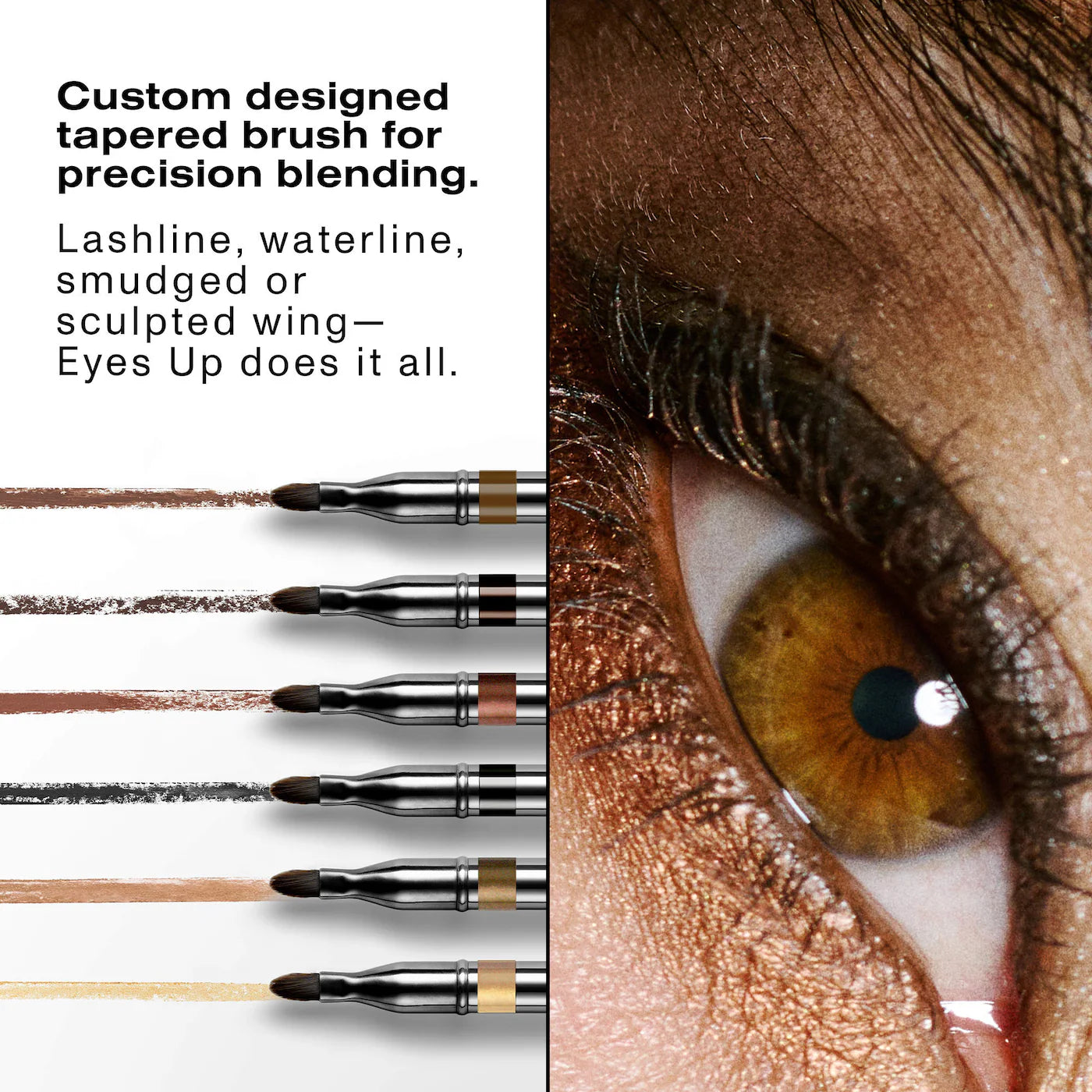 Pre-orden: Sarah Creal | Eyes Up Creamy Kajal Longwear Eyeliner