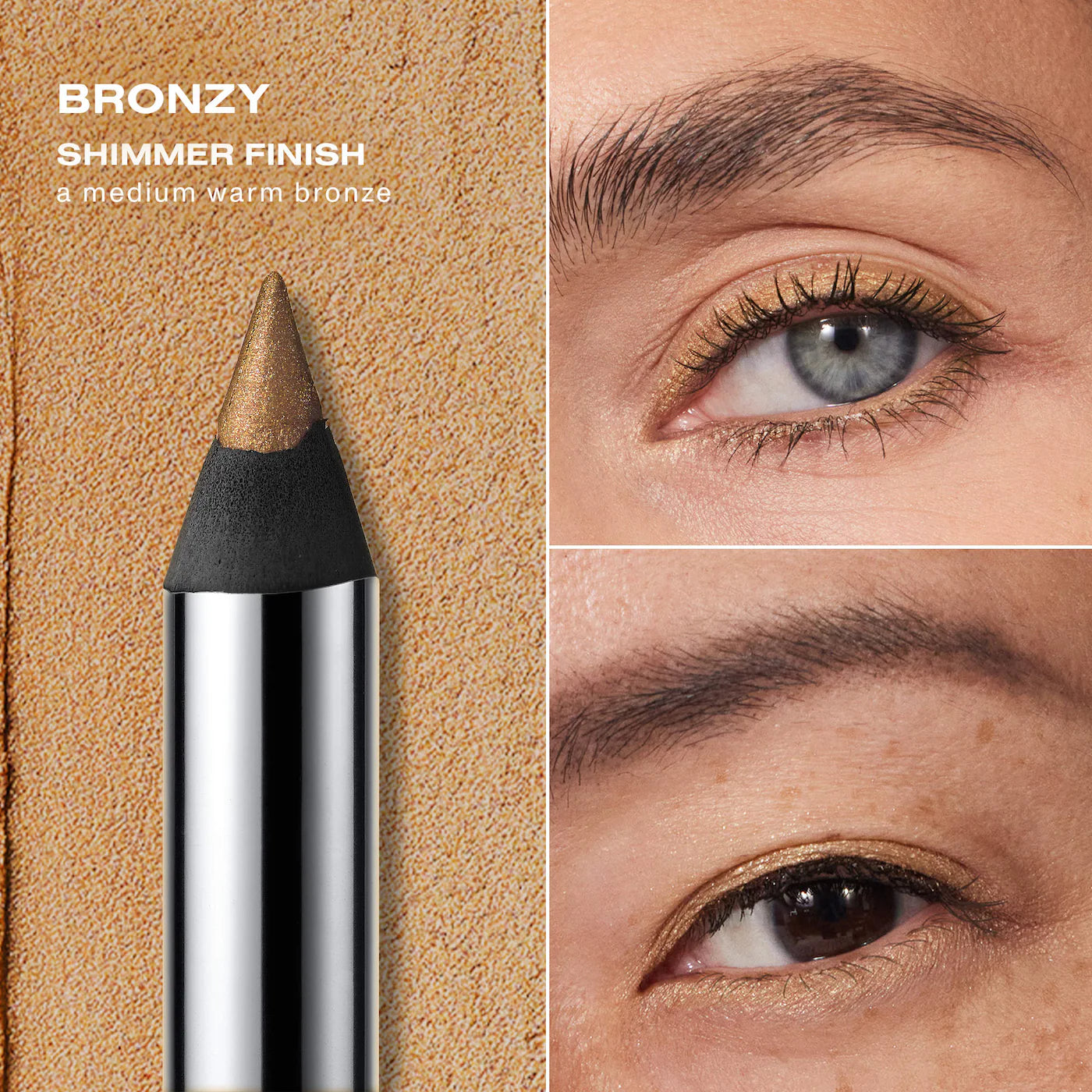 Pre-orden: Sarah Creal | Eyes Up Creamy Kajal Longwear Eyeliner