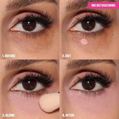 Pre-orden: HUDA BEAUTY | #FauxFilter Brightening Under Eye Color Corrector | Mini