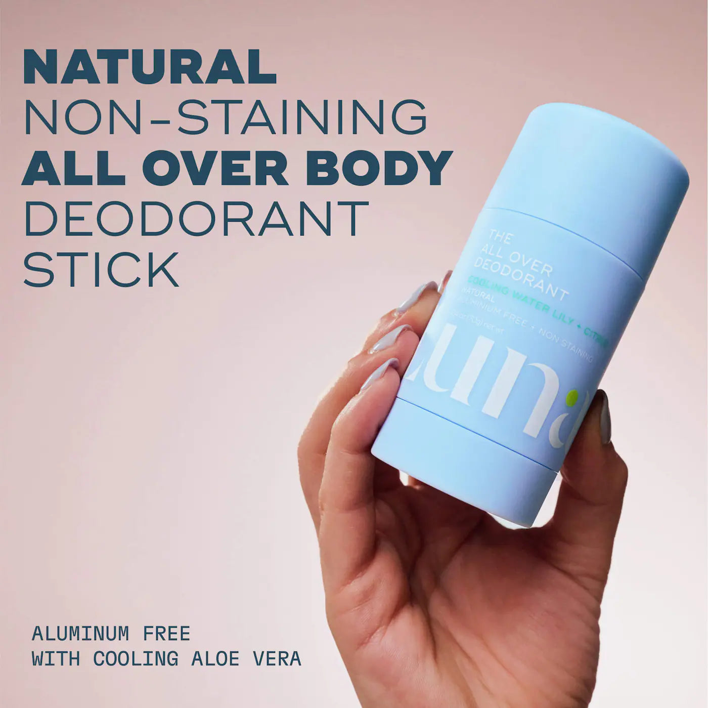 Pre-orden: Luna Daily | The Cooling All Over Deodorant™ - Extra-strength, Natural, Non-Staining, Aluminum Free Body Deodorant Stick
