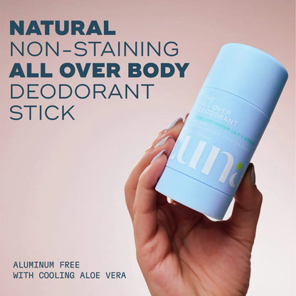Pre-orden: Luna Daily | The Cooling All Over Deodorant™ - Extra-strength, Natural, Non-Staining, Aluminum Free Body Deodorant Stick