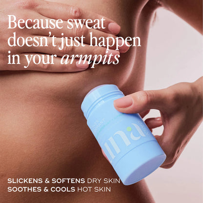 Pre-orden: Luna Daily | The Cooling All Over Deodorant™ - Extra-strength, Natural, Non-Staining, Aluminum Free Body Deodorant Stick