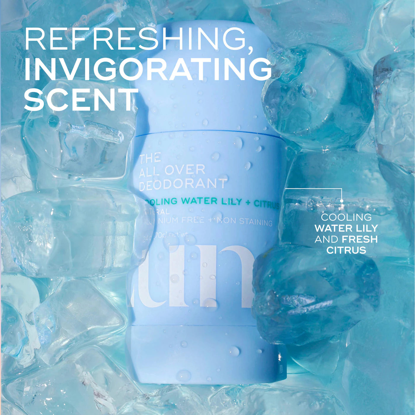 Pre-orden: Luna Daily | The Cooling All Over Deodorant™ - Extra-strength, Natural, Non-Staining, Aluminum Free Body Deodorant Stick