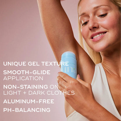 Pre-orden: Luna Daily | The Cooling All Over Deodorant™ - Extra-strength, Natural, Non-Staining, Aluminum Free Body Deodorant Stick