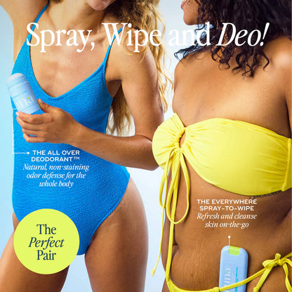 Pre-orden: Luna Daily | The Cooling All Over Deodorant™ - Extra-strength, Natural, Non-Staining, Aluminum Free Body Deodorant Stick