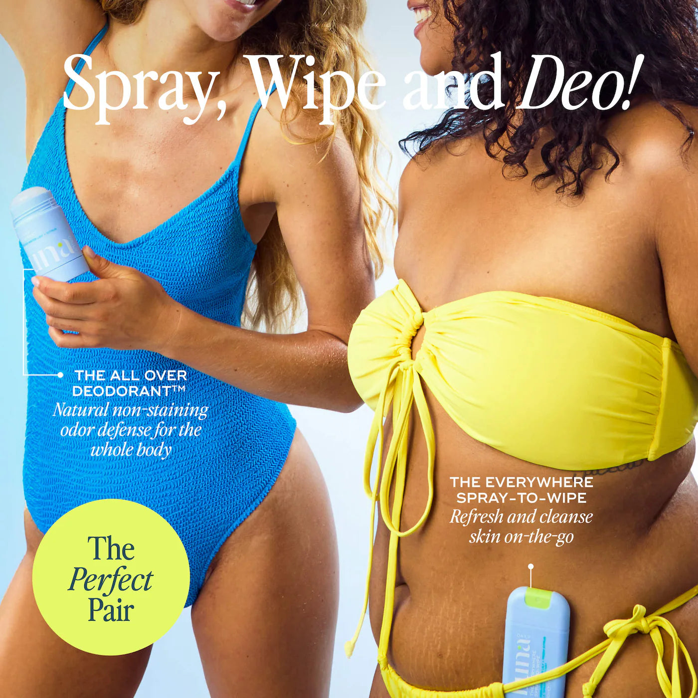 Pre-orden: Luna Daily | The Everywhere Spray-to-Wipe 30ml - Cooling Water Lily + Fresh Citrus