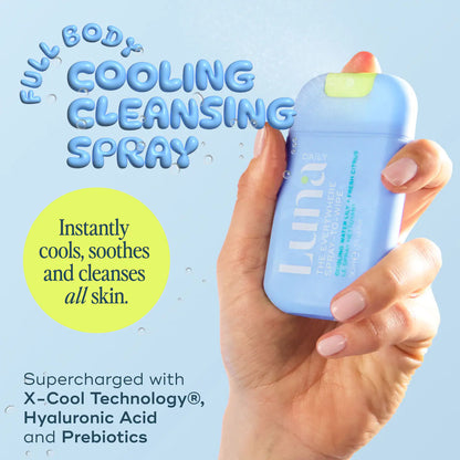 Pre-orden: Luna Daily | The Everywhere Spray-to-Wipe 30ml - Cooling Water Lily + Fresh Citrus